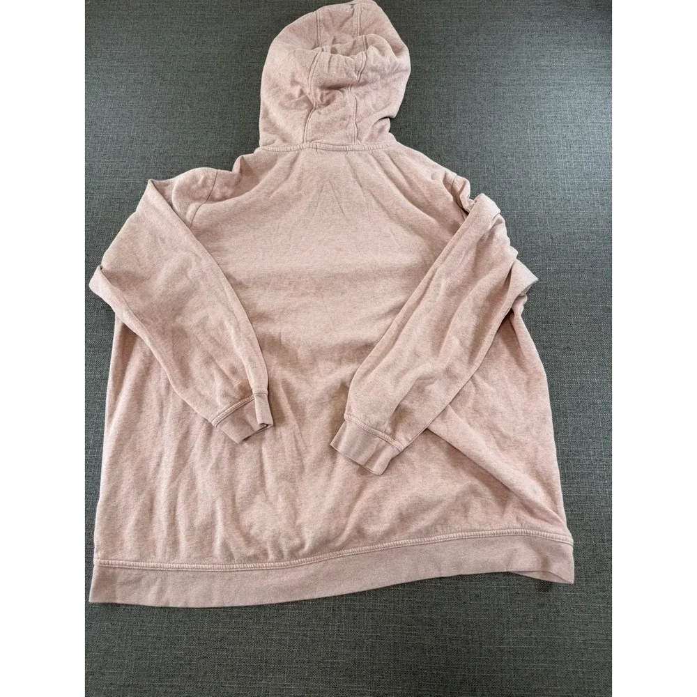 Nike Sportswear‎ Full Zip Sherpa Lined Hoodie Women's XXL Pink Fleece Sweatshirt